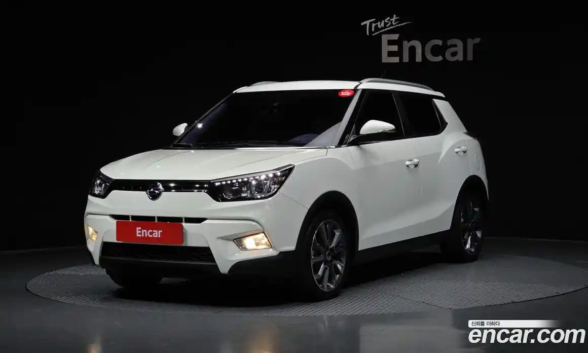 SsangYong TIBOLI 2016 1.6 Автомат в Москве № 28795, фото 18