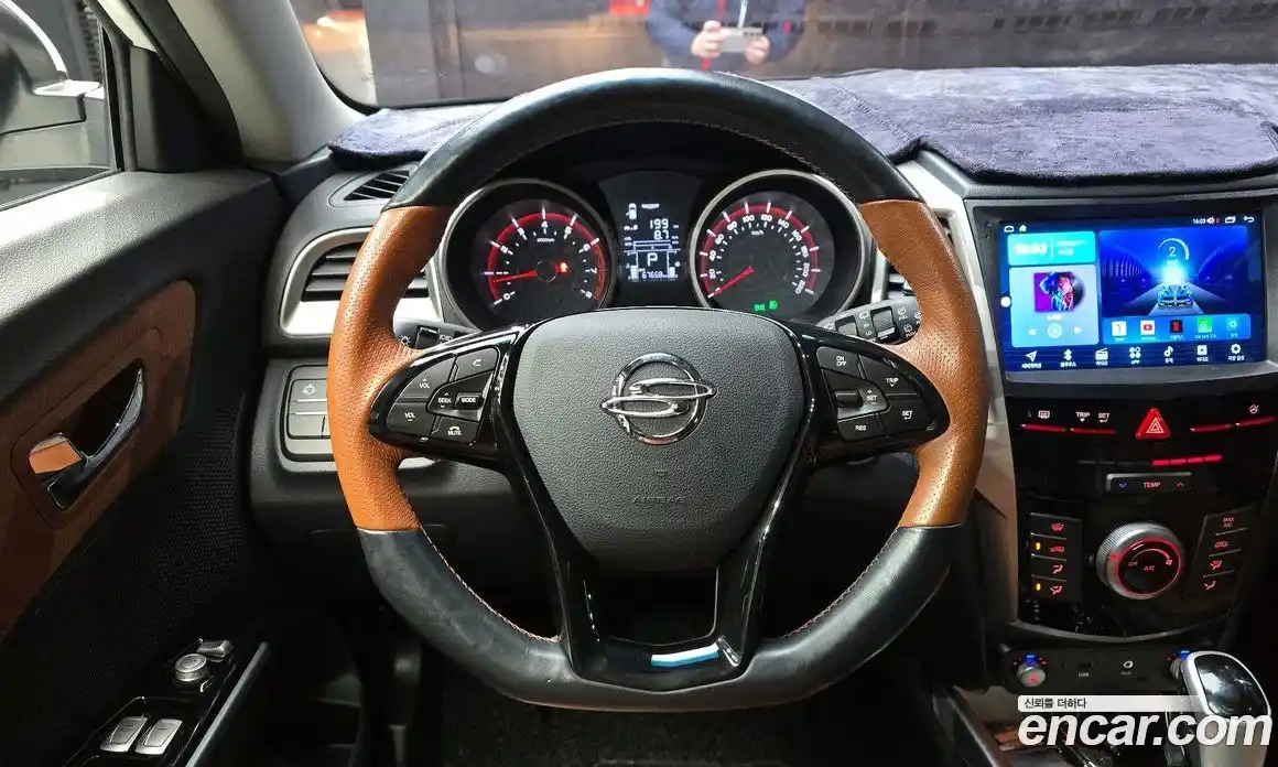 SsangYong TIBOLI 2016 1.6 Автомат в Москве № 28795, фото 10