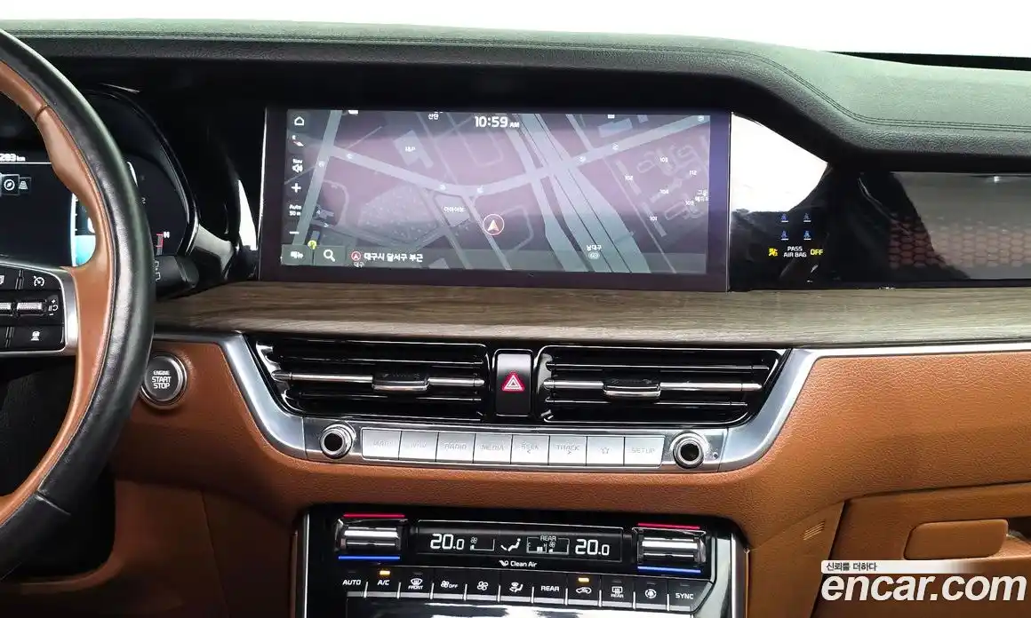 Kia Mohave 2023 3.0 Автомат в Москве № 288172, фото 14