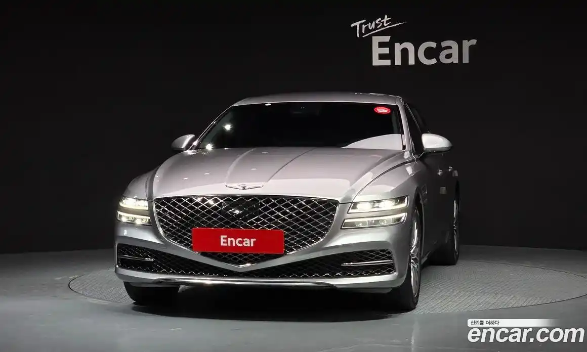 Genesis G80 2022 2.5 Автомат в Москве № 289560, фото 13