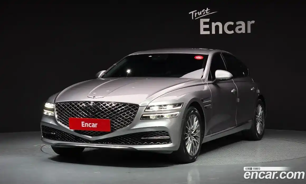 Genesis G80 2022 2.5 Автомат в Москве № 289560, фото 15