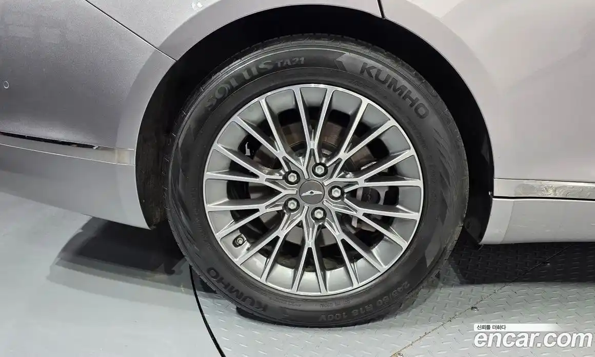 Genesis G80 2022 2.5 Автомат в Москве № 289560, фото 9