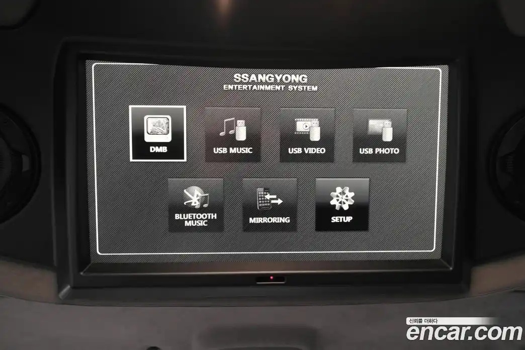 SsangYong Korando 2016 2.2 Автомат в Москве № 29129, фото 12