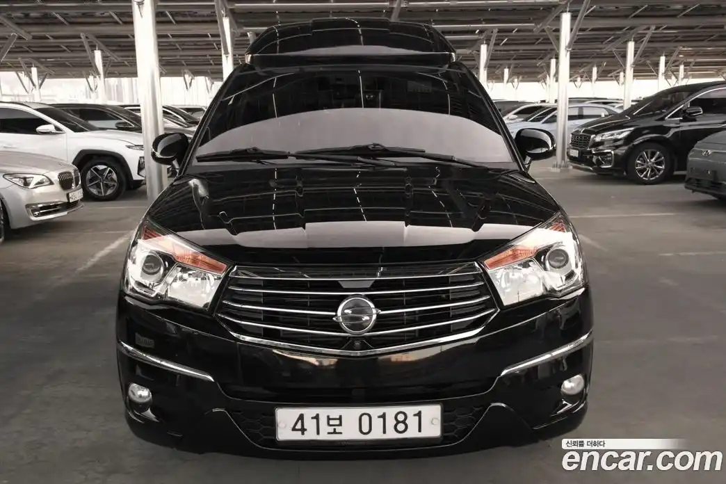 SsangYong Korando 2016 2.2 Автомат в Москве № 29129, фото 3