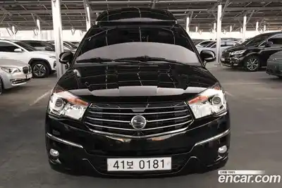 SsangYong Korando 2016 2.2 Автомат в Москве № 29129, миниатюра 3