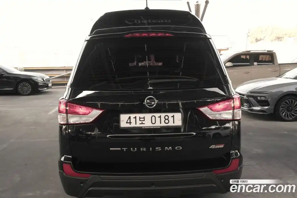 SsangYong Korando 2016 2.2 Автомат в Москве № 29129, фото 4