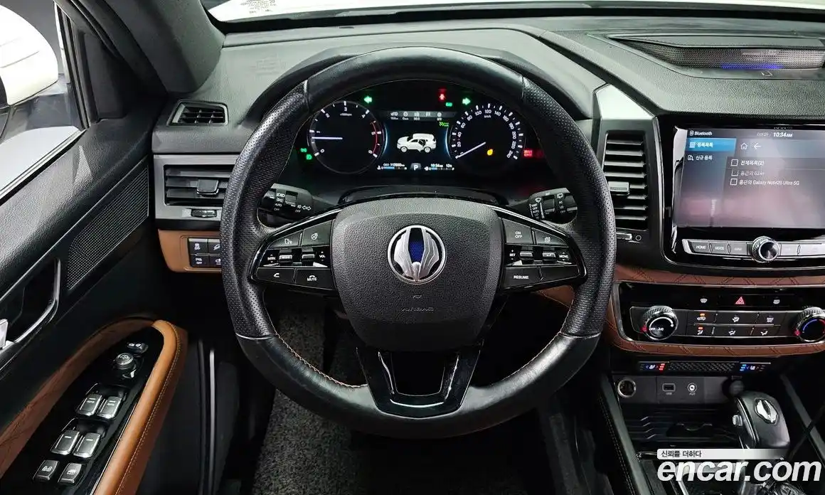 SsangYong Rexton 2020 2.2 Автомат в Москве № 29272, фото 14