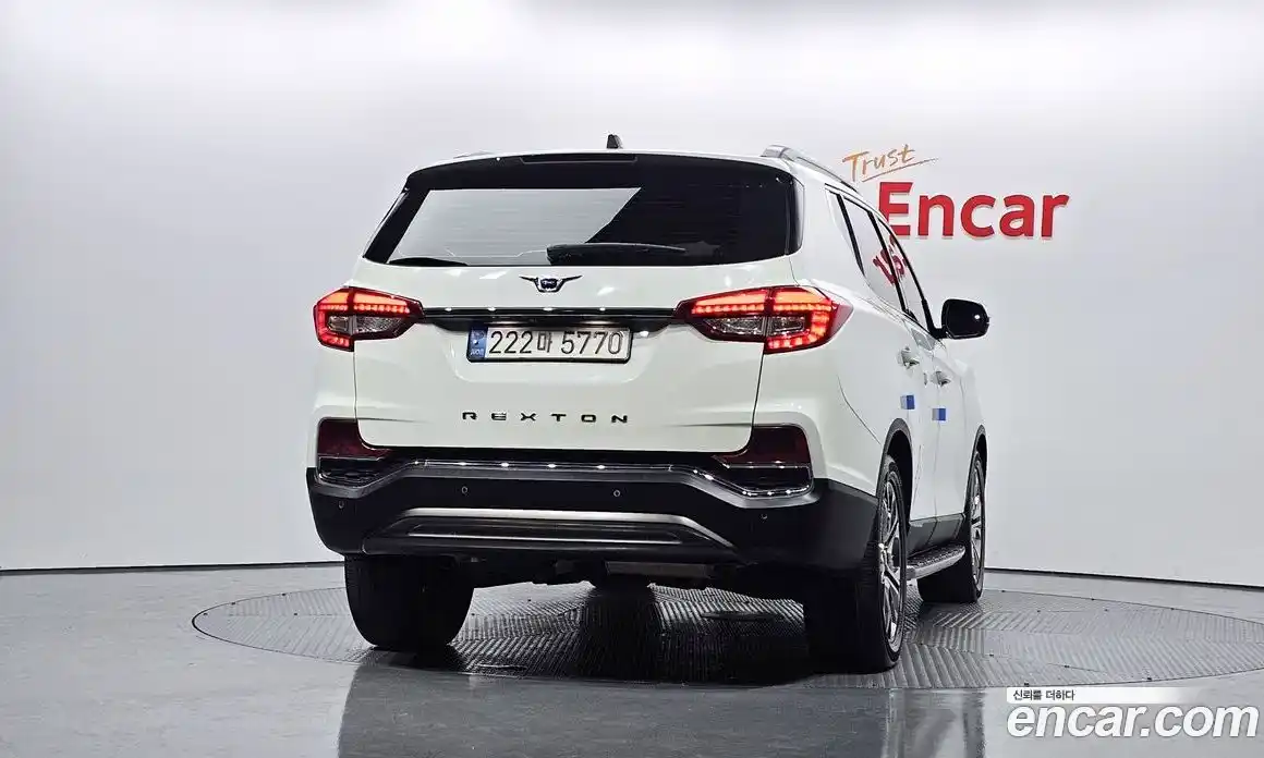 SsangYong Rexton 2020 2.2 Автомат в Москве № 29272, фото 16