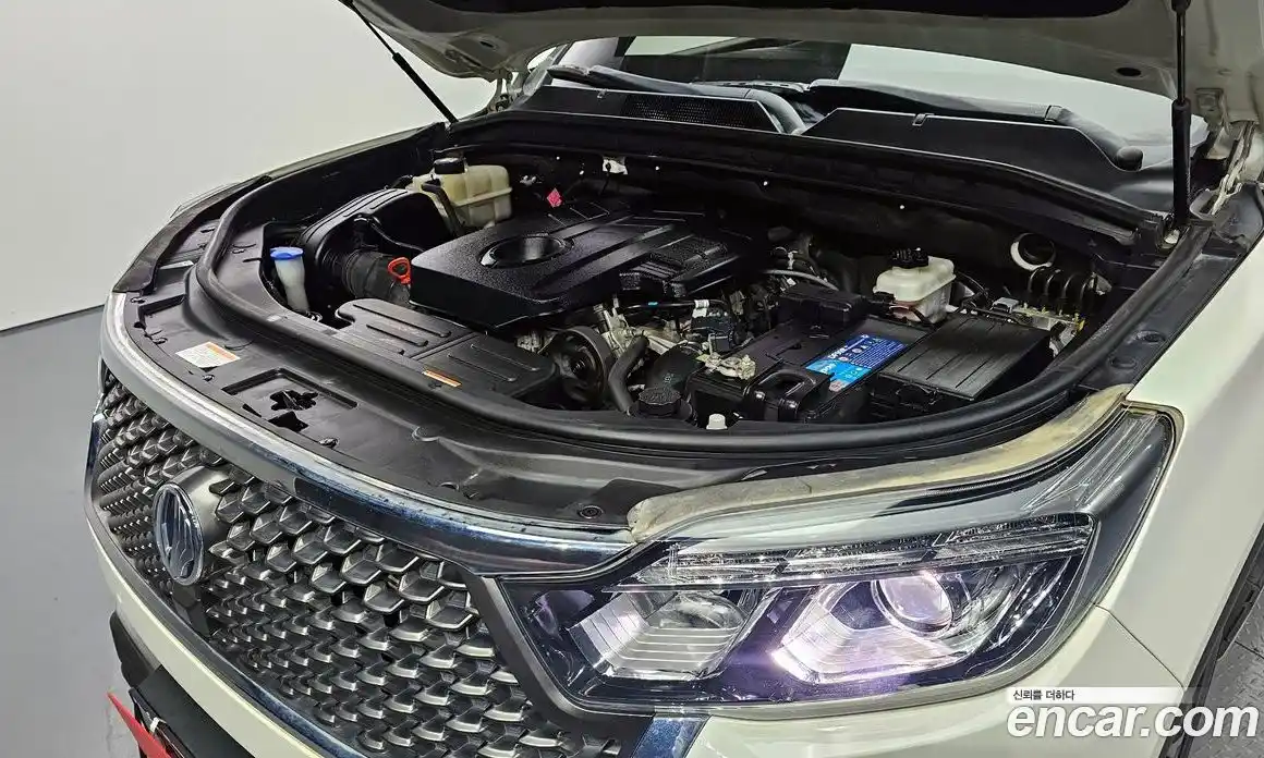 SsangYong Rexton 2020 2.2 Автомат в Москве № 29272, фото 3