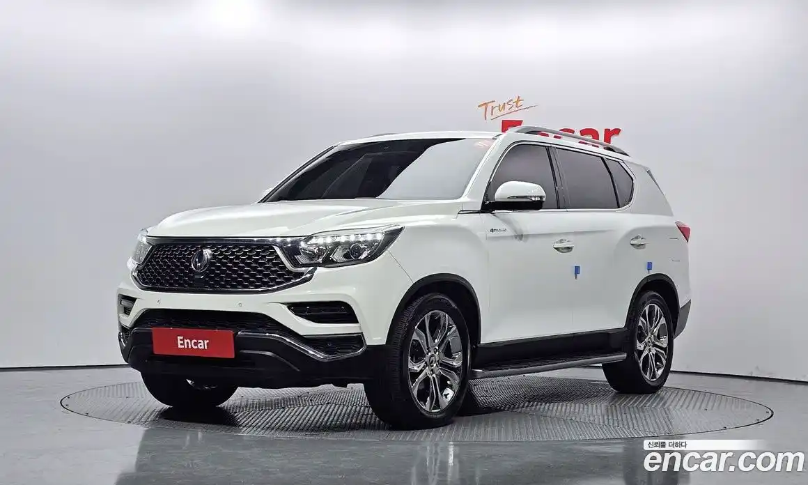SsangYong Rexton 2020 2.2 Автомат в Москве № 29272, фото 4
