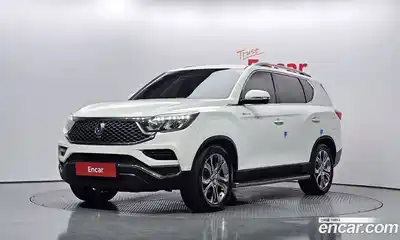 SsangYong Rexton 2020 2.2 Автомат в Москве № 29272, миниатюра 4