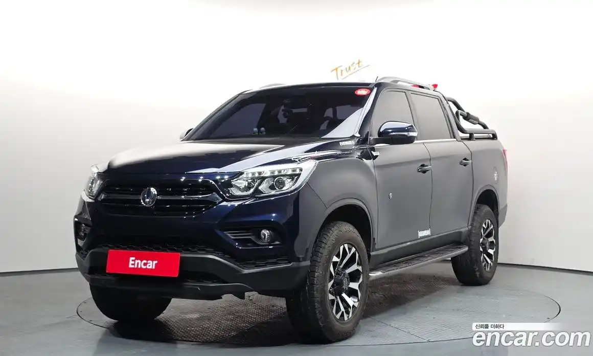 SsangYong Rexton 2019 2.2 Автомат в Москве № 29947, фото 13