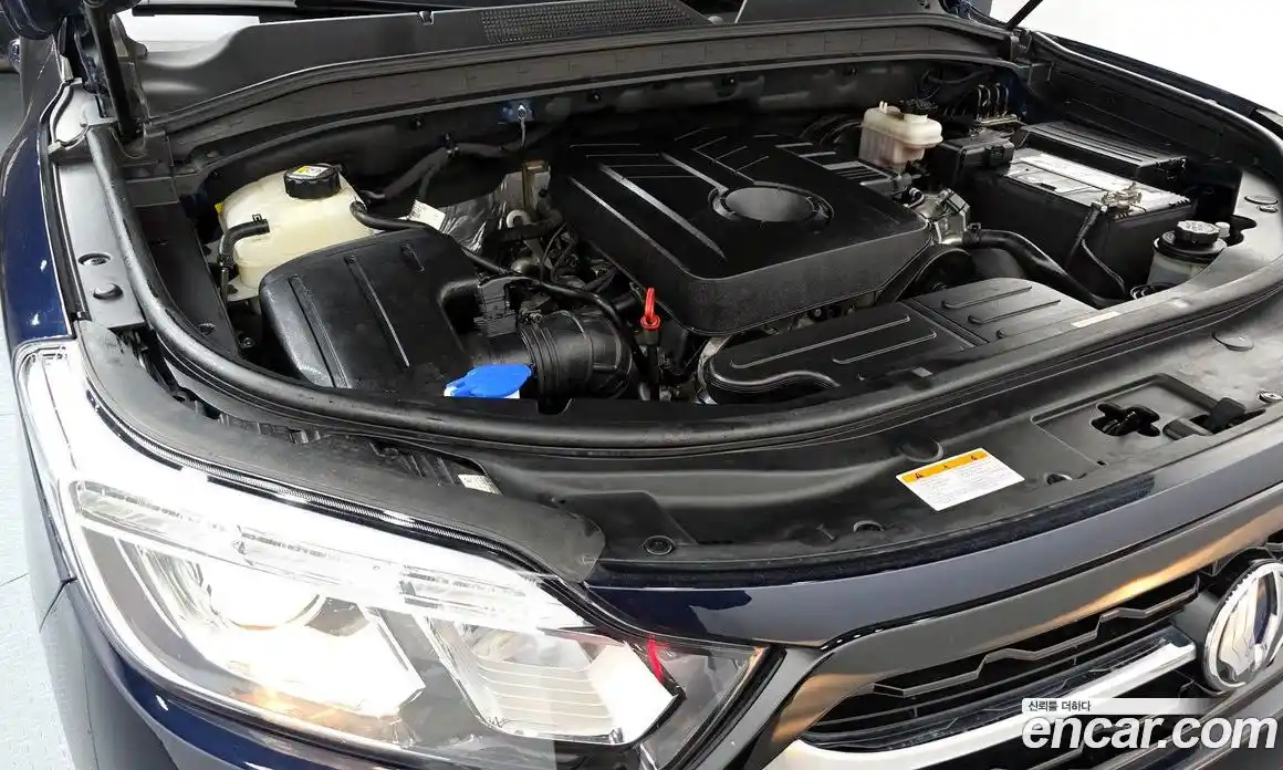 SsangYong Rexton 2019 2.2 Автомат в Москве № 29947, фото 19