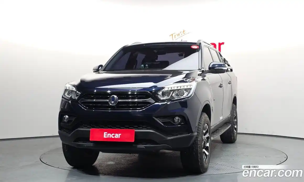 SsangYong Rexton 2019 2.2 Автомат в Москве № 29947, фото 5