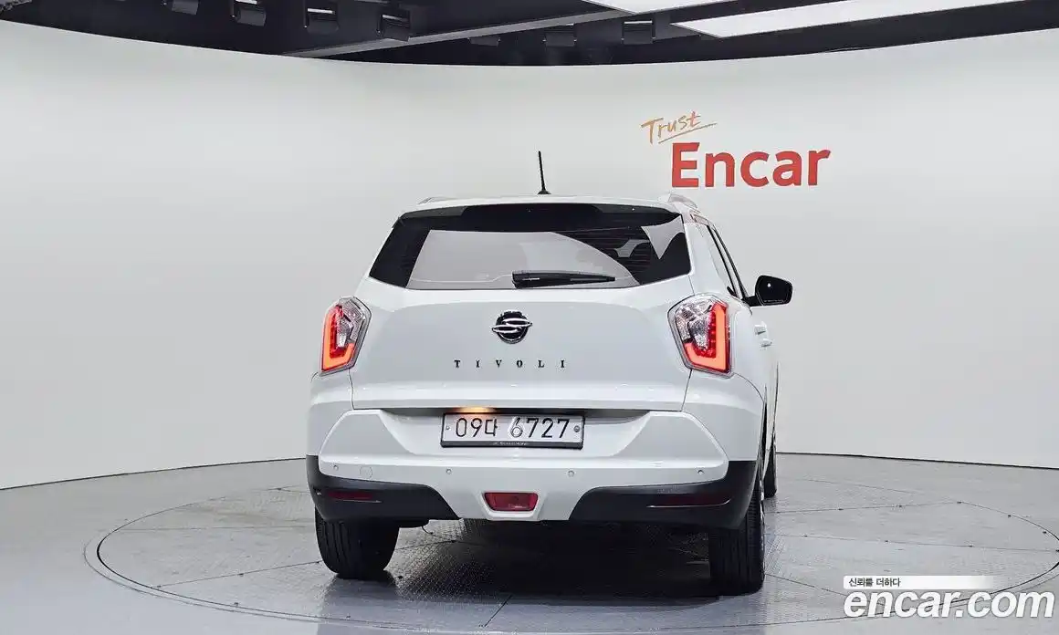 SsangYong TIBOLI 2018 1.6 Автомат в Москве № 30128, фото 19