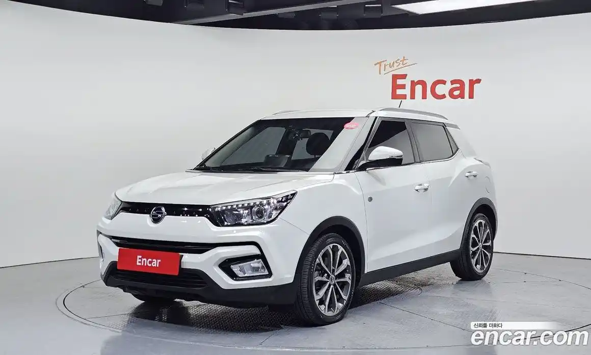 SsangYong TIBOLI 2018 1.6 Автомат в Москве № 30128, фото 10