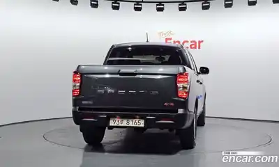 SsangYong Rexton, 2021