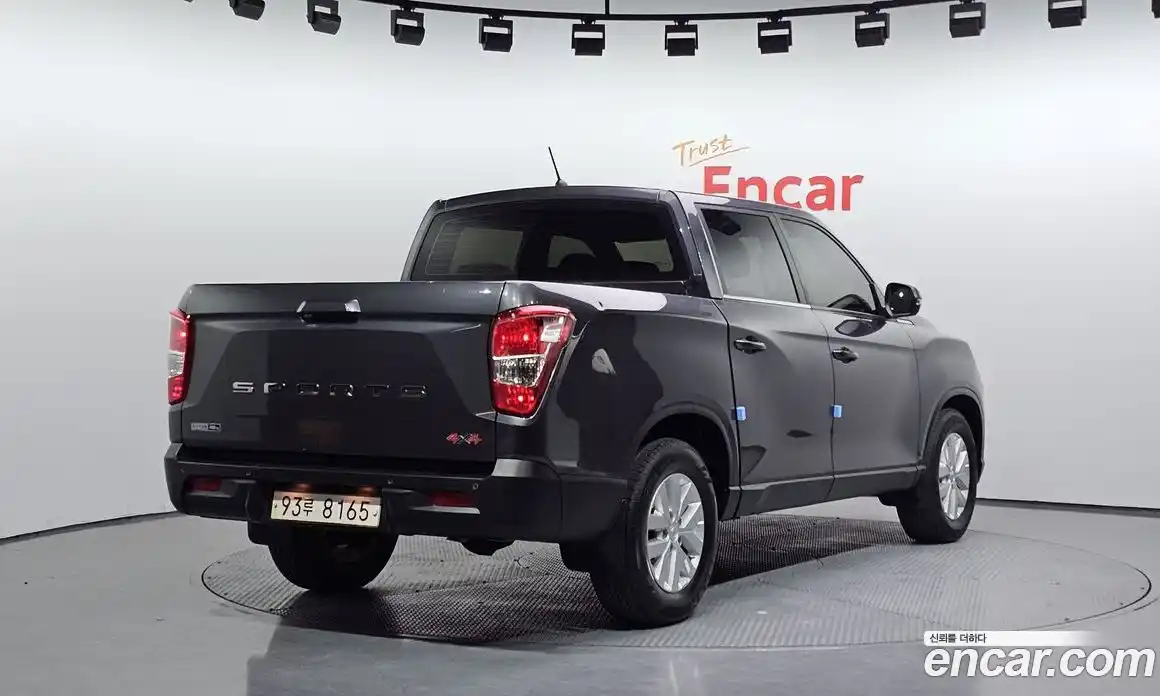 SsangYong Rexton 2021 2.2 Автомат в Москве № 30131, фото 11