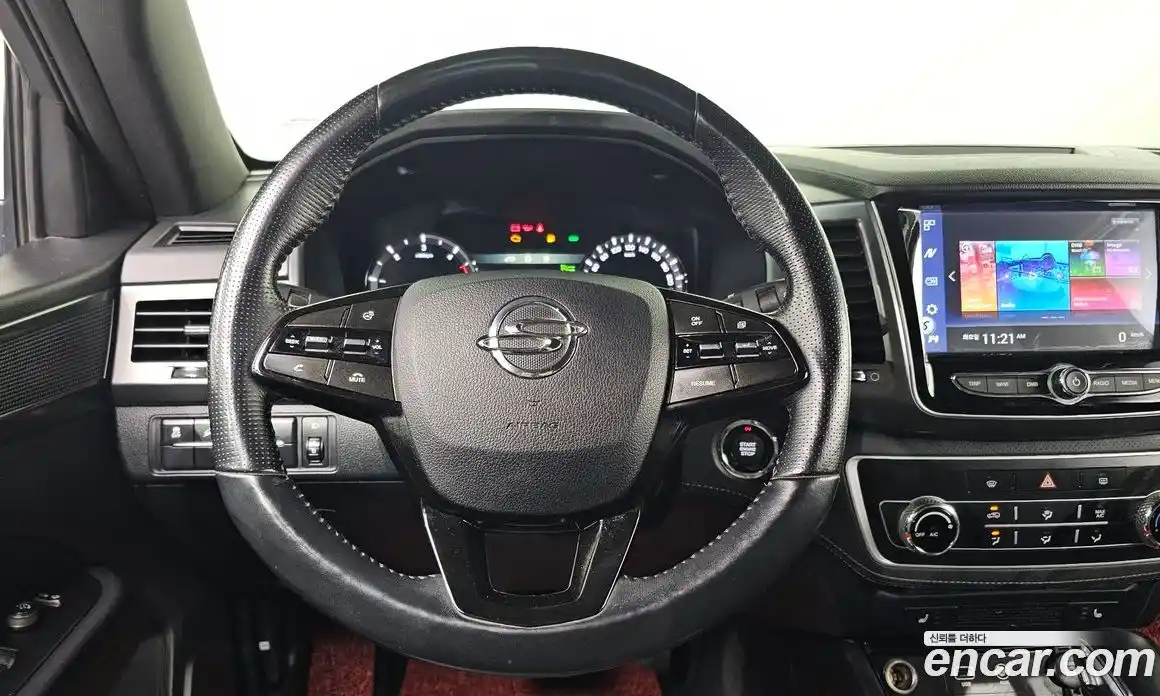 SsangYong Rexton 2021 2.2 Автомат в Москве № 30131, фото 13