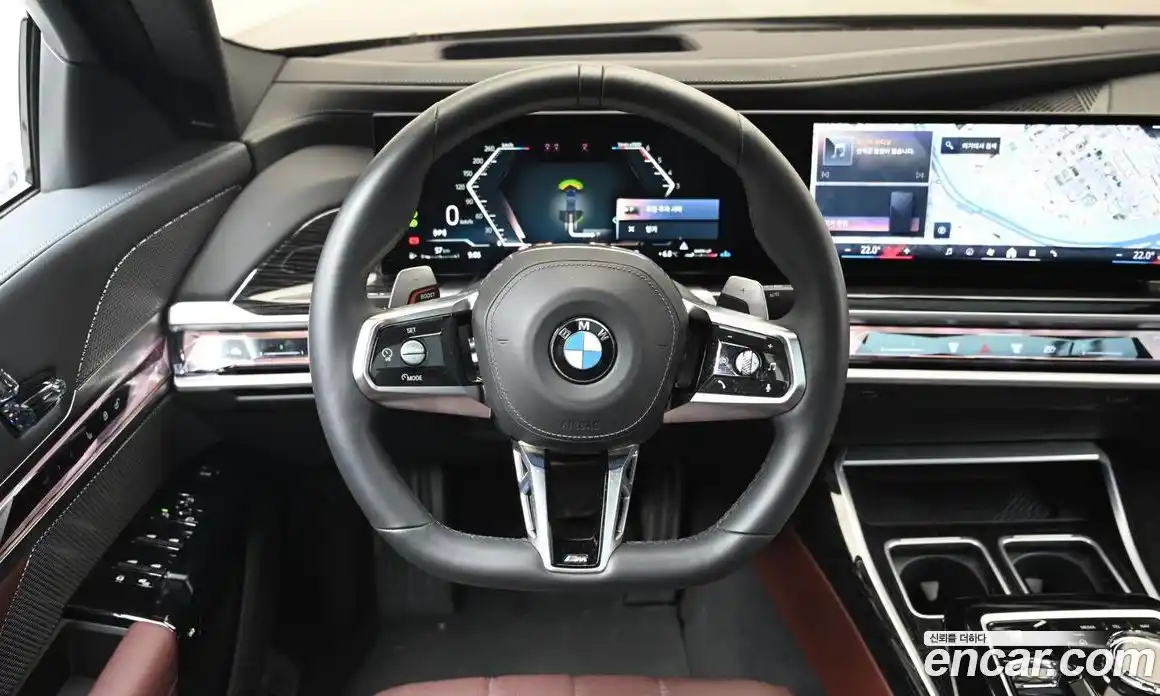 BMW 7-Series 2025 3.0 Автомат в Москве № 302642, фото 13