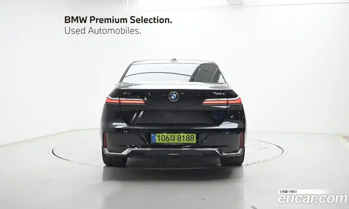 BMW 7-Series 2025 3.0 Автомат в Москве № 302642, фото 4