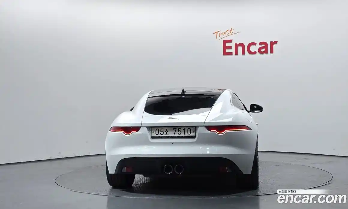 Jaguar F-Type 2017 3.0 Автомат в Москве № 304938, фото 14