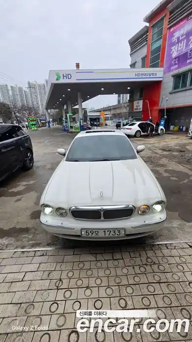 Jaguar XJ 2007 2.7 Автомат в Москве № 305183, фото 1