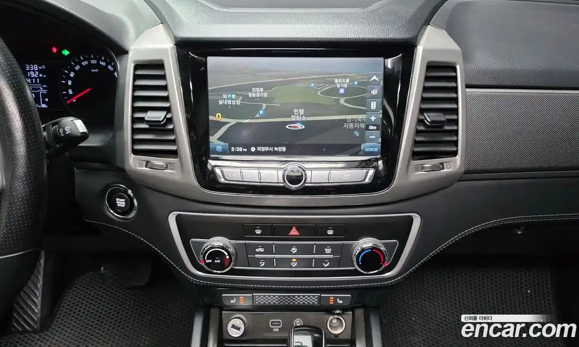 SsangYong Rexton 2019 2.2 Автомат в Москве № 30628, фото 11