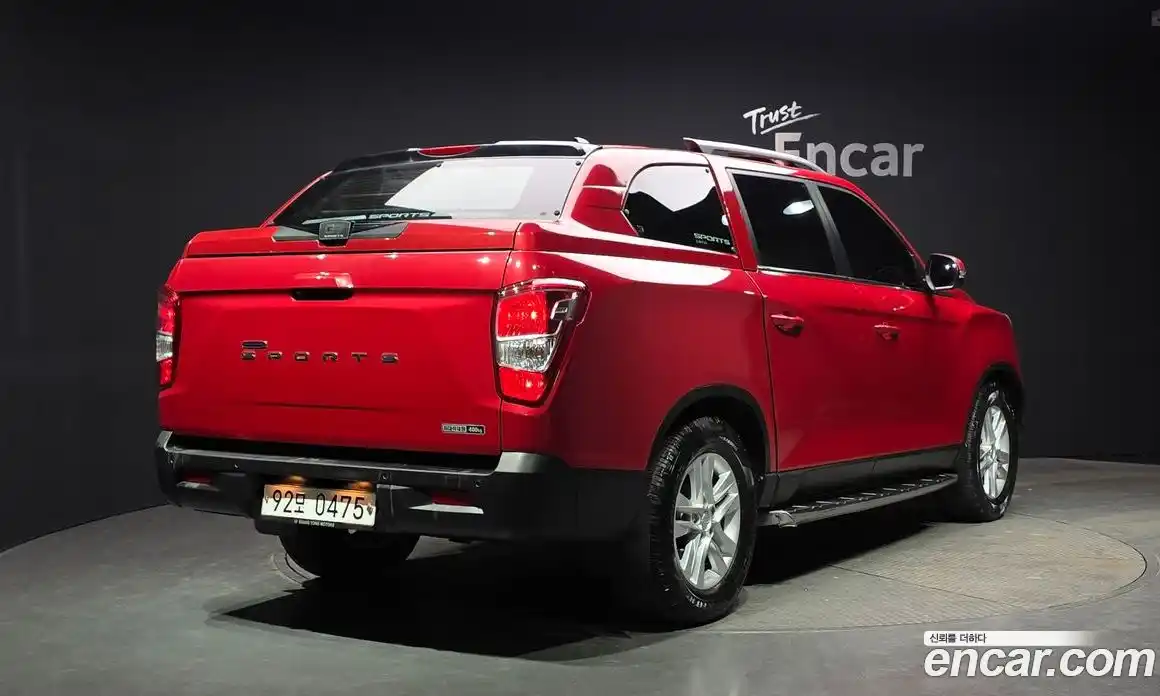 SsangYong Rexton 2019 2.2 Автомат в Москве № 30628, фото 16