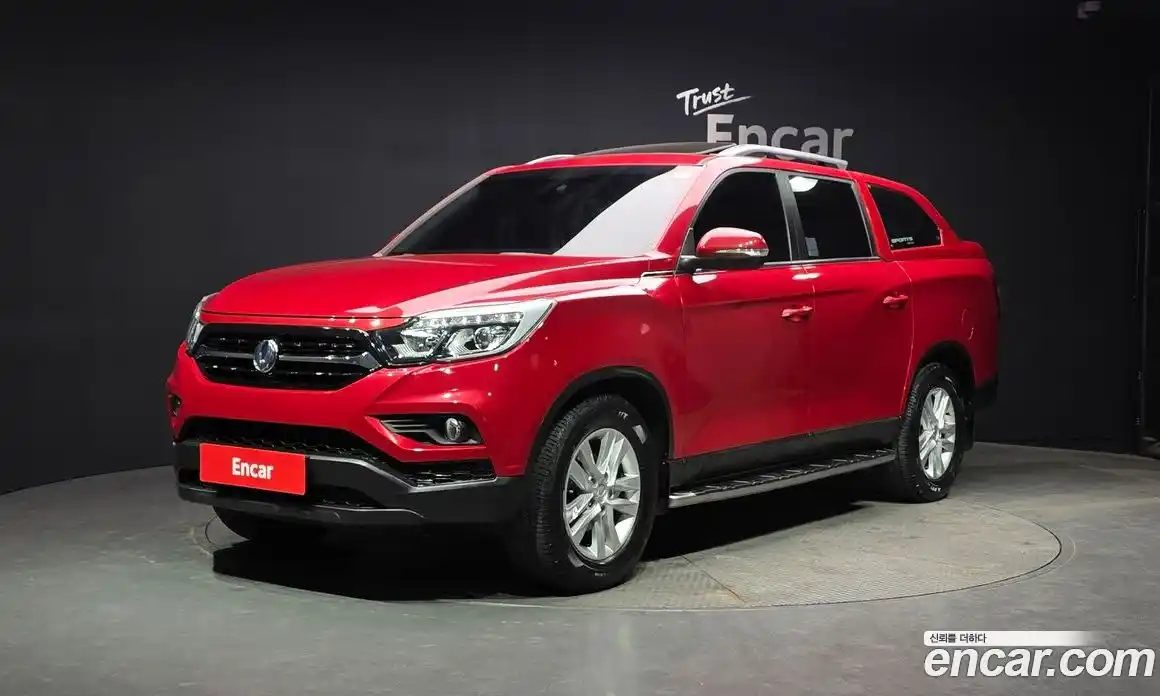 SsangYong Rexton 2019 2.2 Автомат в Москве № 30628, фото 17