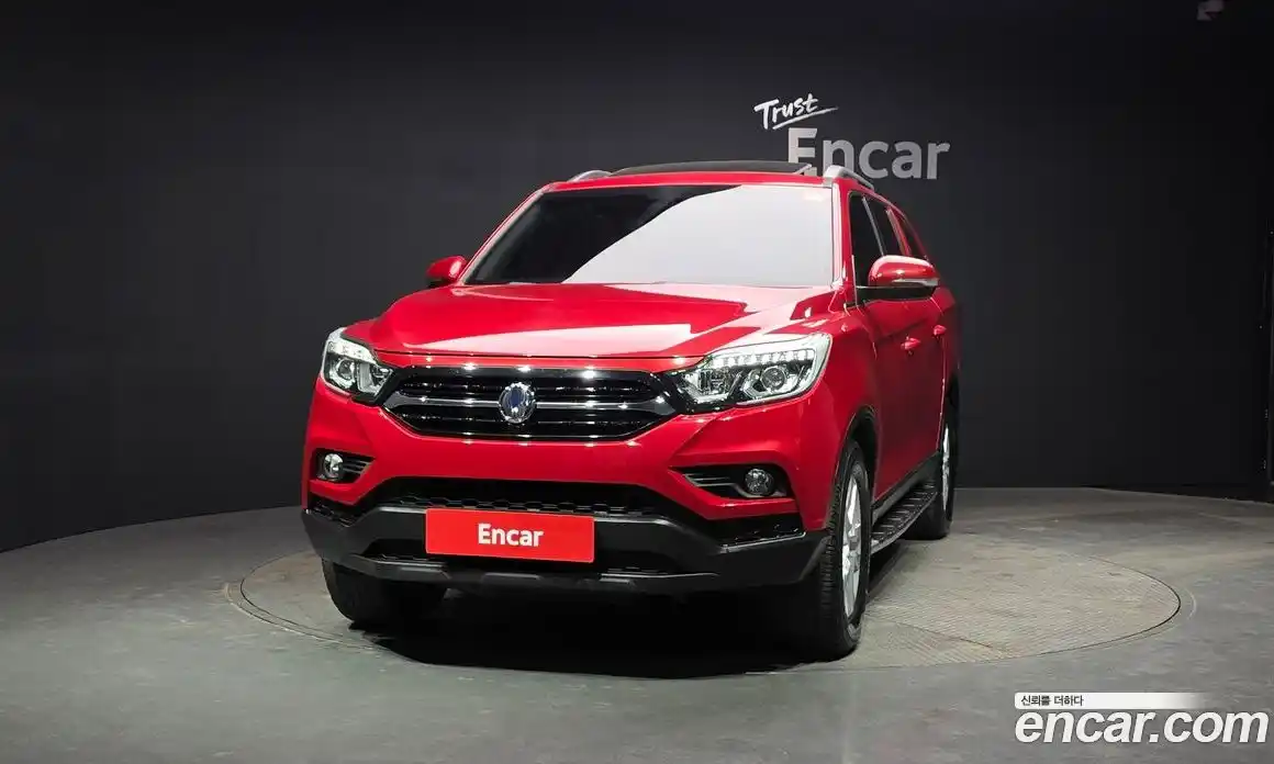 SsangYong Rexton 2019 2.2 Автомат в Москве № 30628, фото 20
