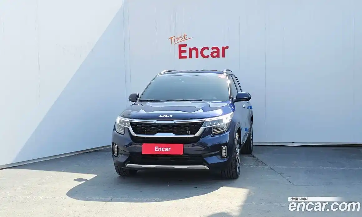 Kia Seltos 2022 1.6 Автомат в Москве № 306769, фото 5