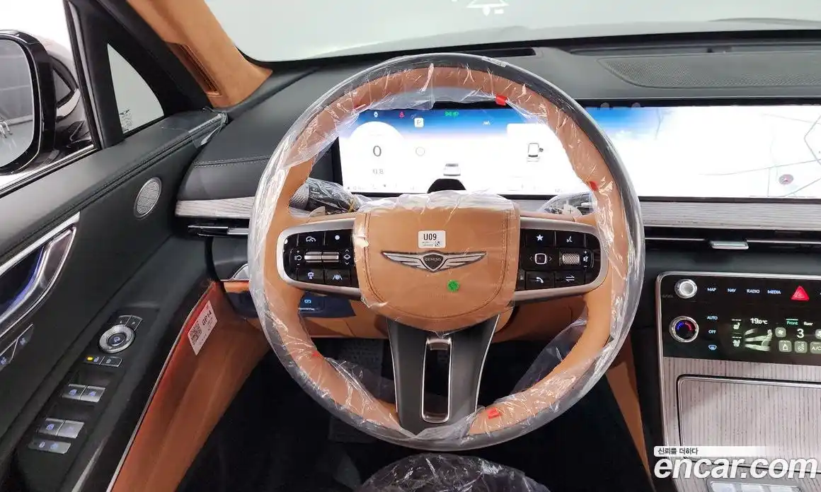 Genesis GV80 2026 2.5 Автомат в Москве № 308458, фото 9