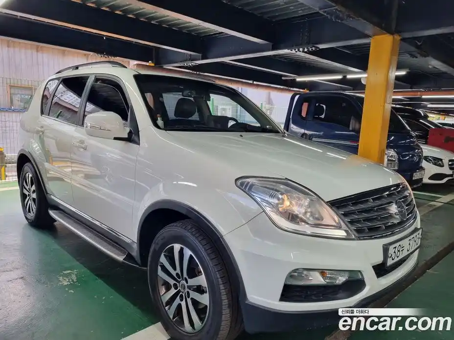 SsangYong Rexton 2013 2.0 Автомат в Москве № 311030, фото 12