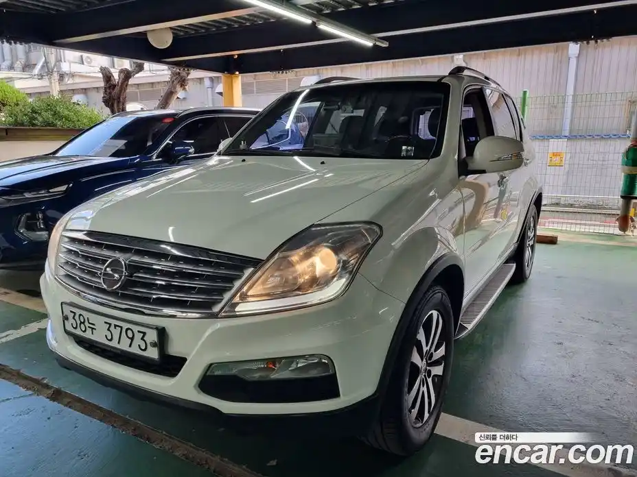 SsangYong Rexton 2013 2.0 Автомат в Москве № 311030, фото 13