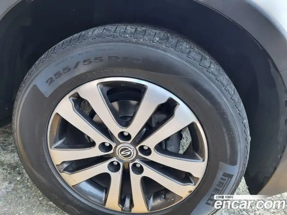 SsangYong Rexton 2013 2.0 Автомат в Москве № 311030, фото 5