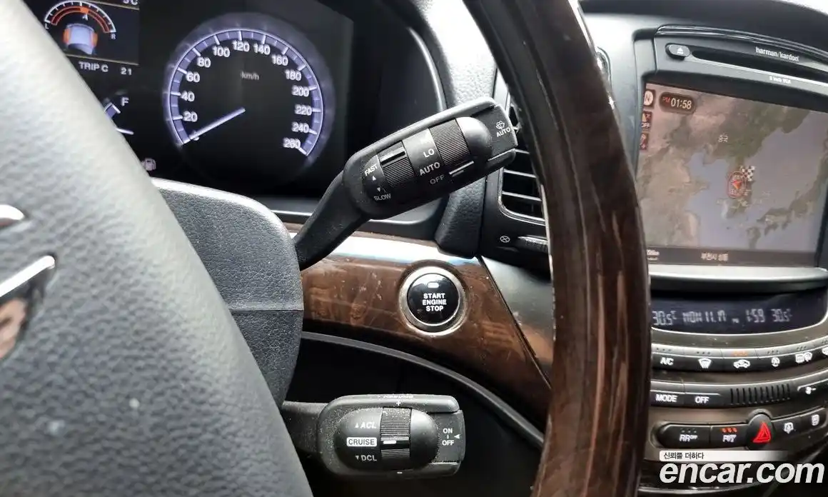 SsangYong Chairman 2012 3.6 Автомат в Москве № 31115, фото 19