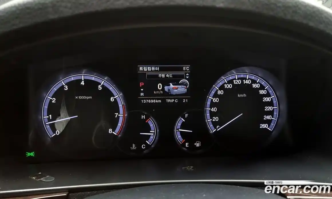 SsangYong Chairman 2012 3.6 Автомат в Москве № 31115, фото 8