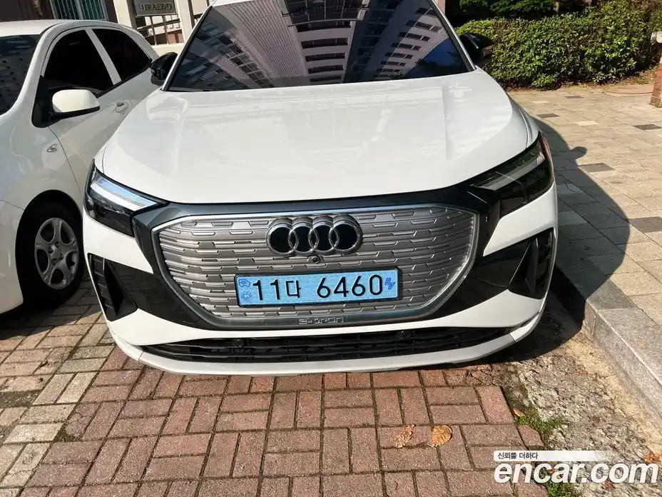 Audi Q4 e-tron 2022 Автомат в Москве № 312283, фото 1