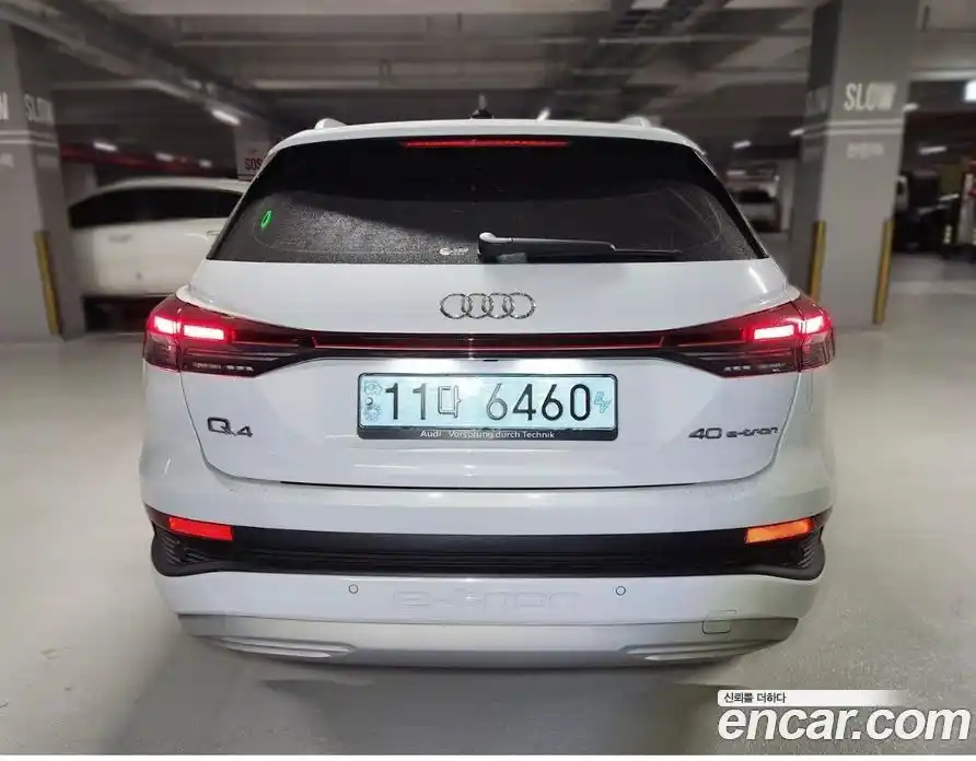 Audi Q4 e-tron 2022 Автомат в Москве № 312283, фото 4