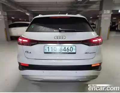 Audi Q4 e-tron 2022 Автомат в Москве № 312283, миниатюра 4