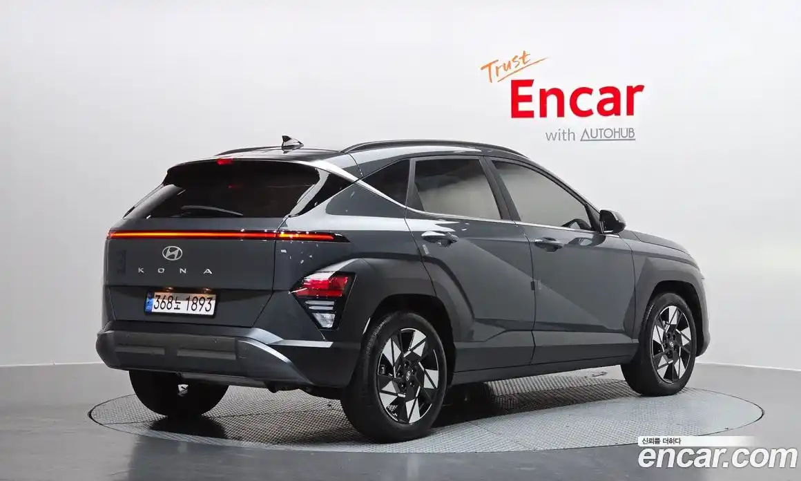 Hyundai Kona 2024 1.6 Автомат в Москве № 3131, фото 16