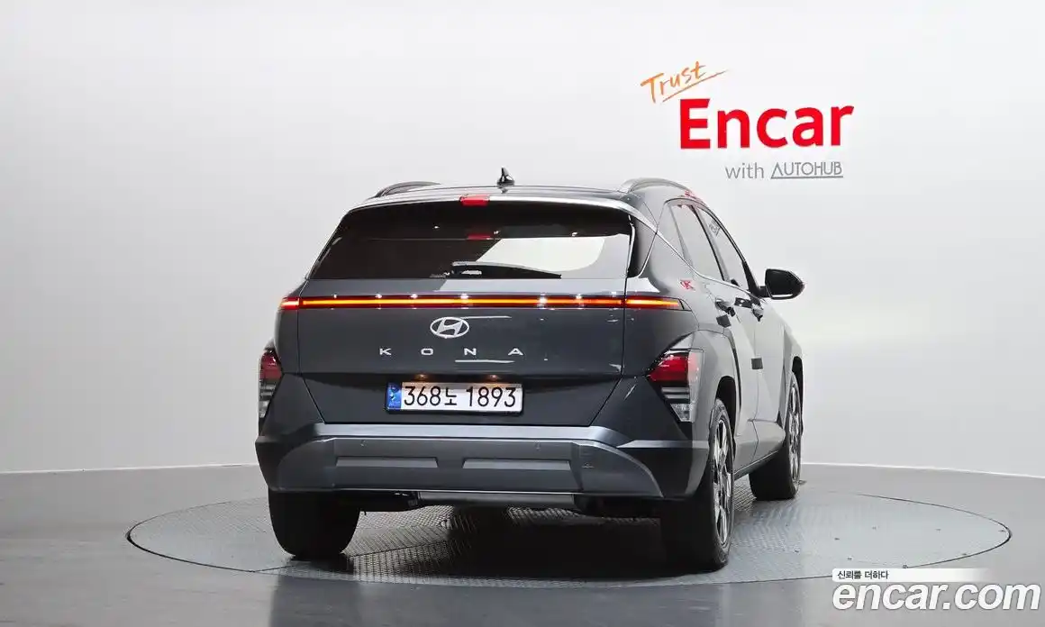 Hyundai Kona 2024 1.6 Автомат в Москве № 3131, фото 19