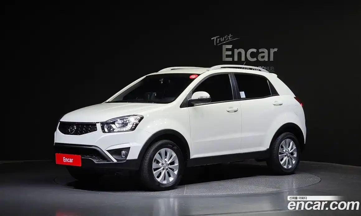 SsangYong Korando 2016 2.2 Механическая в Москве № 31322, фото 14