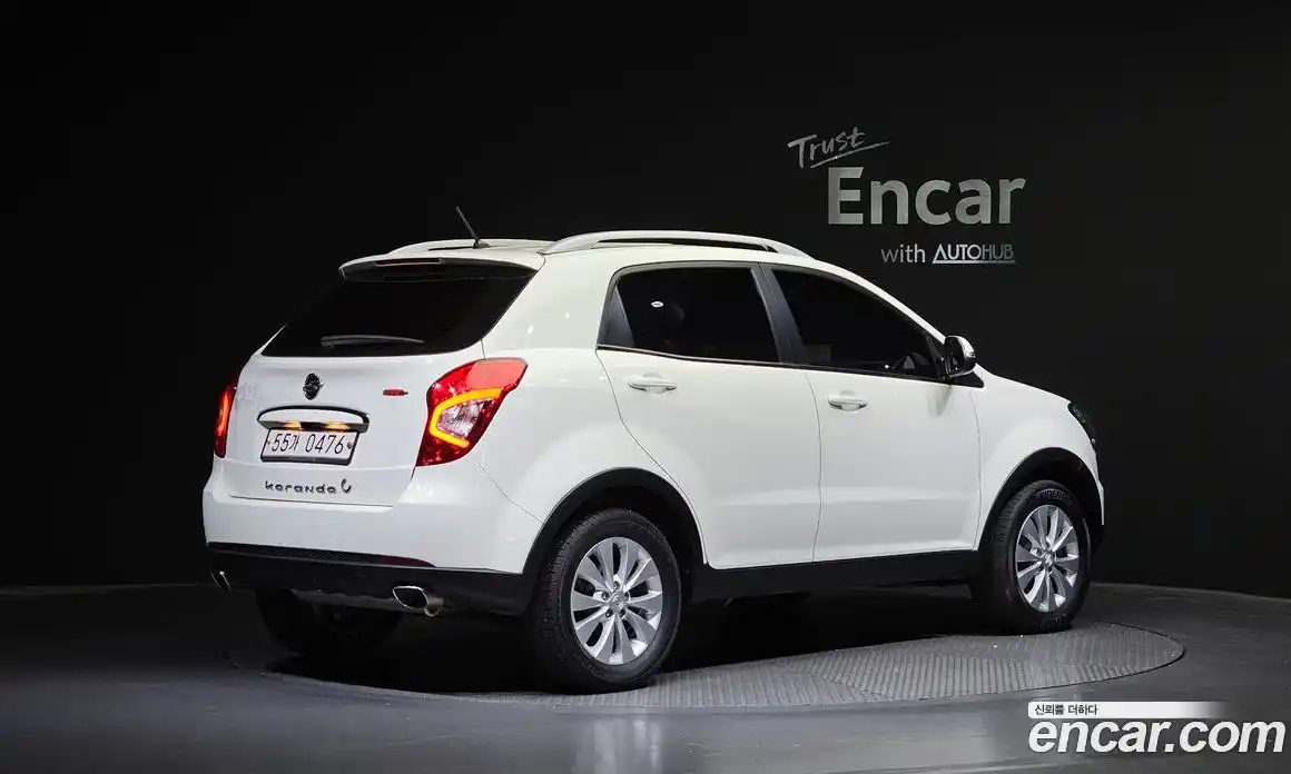 SsangYong Korando 2016 2.2 Механическая в Москве № 31322, фото 15