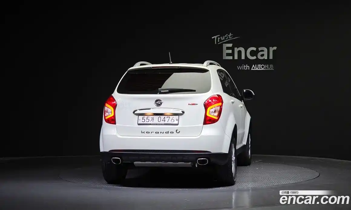 SsangYong Korando 2016 2.2 Механическая в Москве № 31322, фото 5