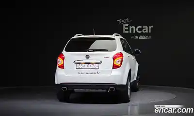 SsangYong Korando 2016 2.2 Механическая в Москве № 31322, миниатюра 5