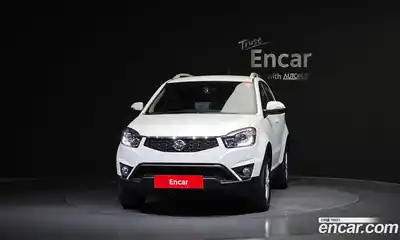 SsangYong Korando 2016 2.2 Механическая в Москве № 31322, миниатюра 8