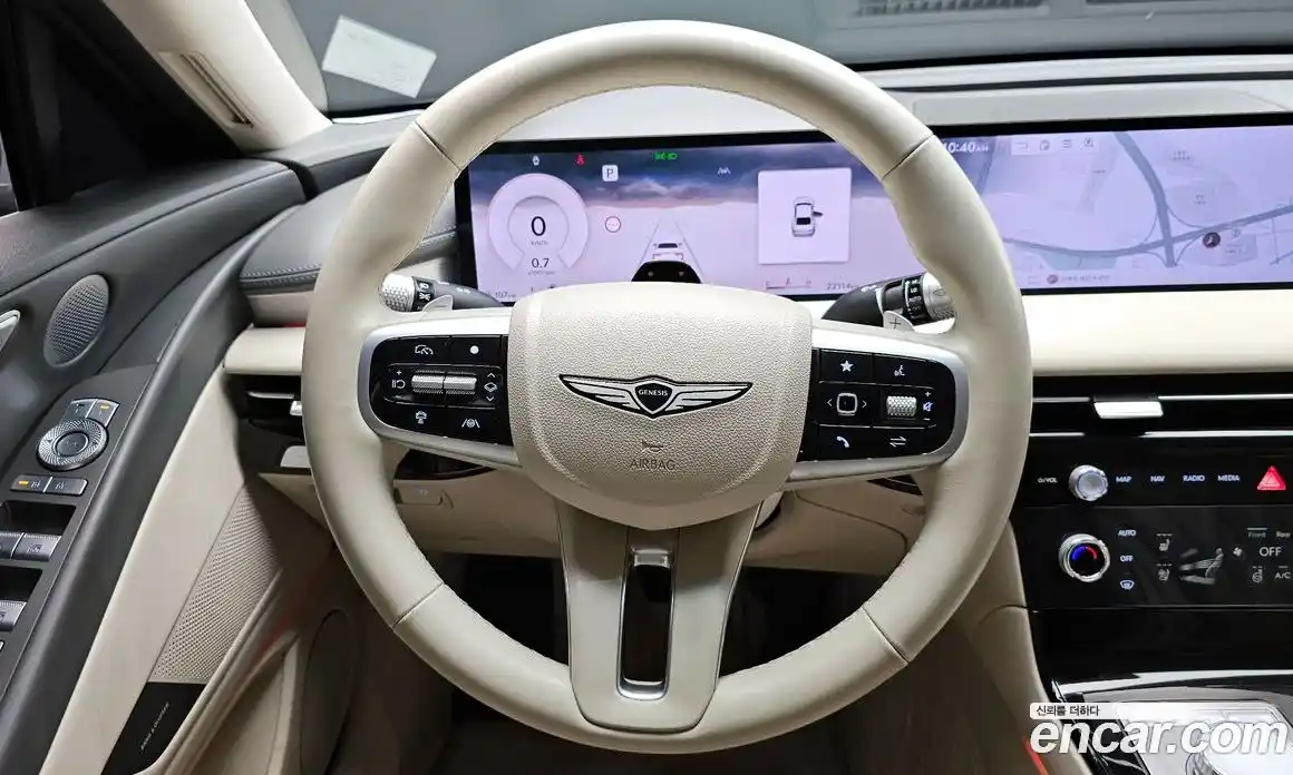 Genesis G80 2025 2.5 Автомат в Москве № 315617, фото 9