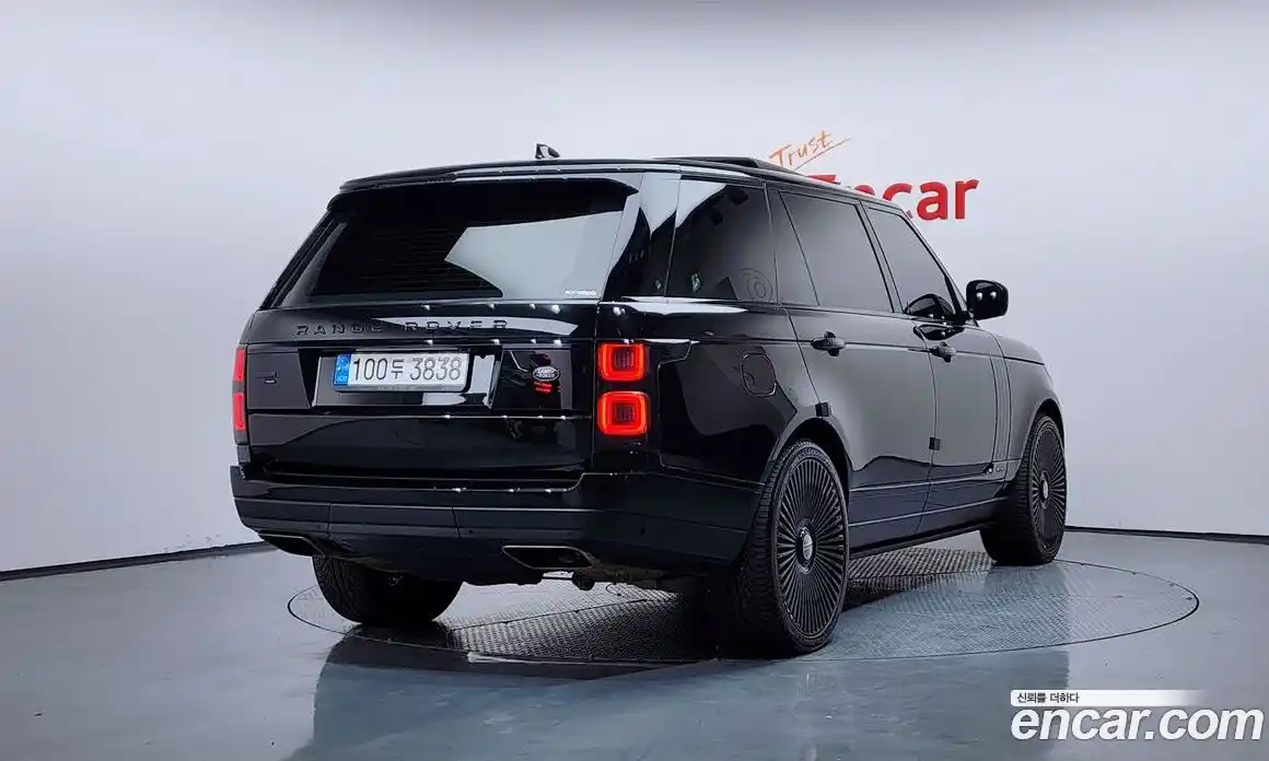 Land Rover Range-Rover 2020 5.0 Автомат в Москве № 315663, фото 20